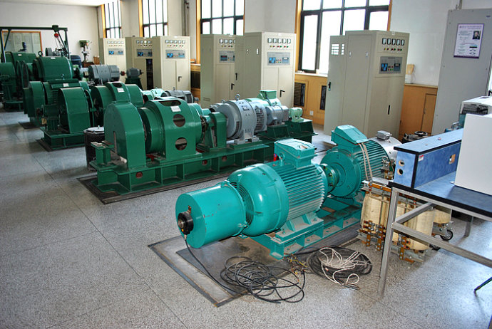 柳城某热电厂使用我厂的YKK高压电机提供动力